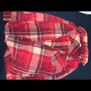 Aeropostale Flannel